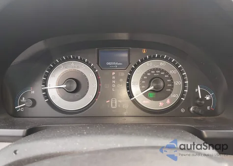 2011 Honda Odyssey Touring/Touring Elite z USA, uszkodzony, nr VIN 5FNRL5H95BB094816